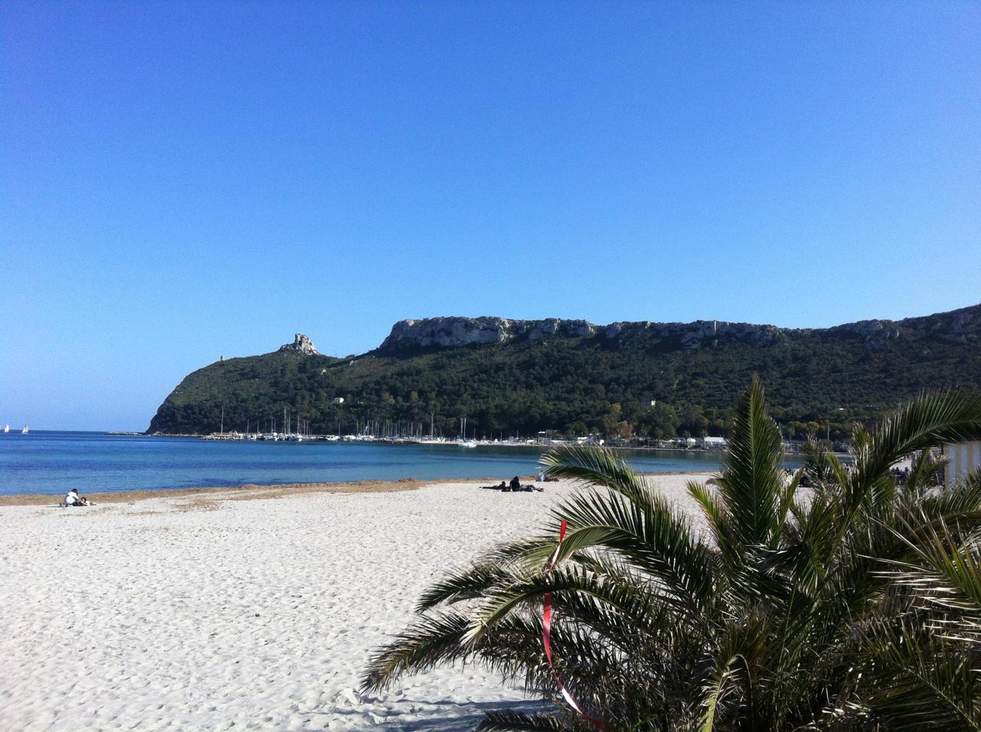 Bed and Breakfast Marina Poetto Cagliari Esterno foto