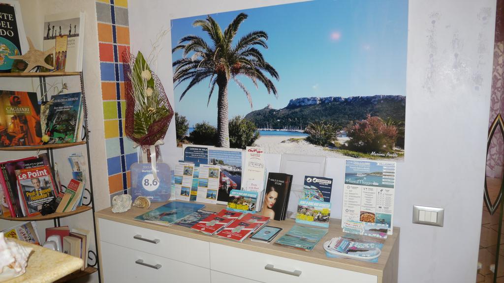 Bed and Breakfast Marina Poetto Cagliari Esterno foto